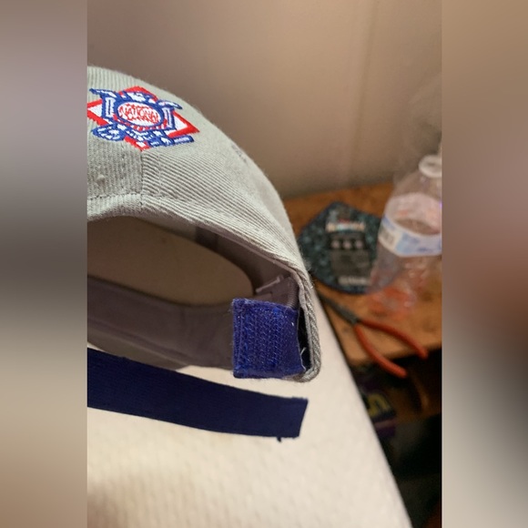 LA hat nice 90s Vintage hat great condition - Picture 11 of 13